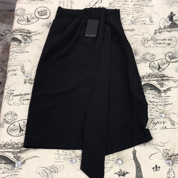 💎🔥 SALLY LA POINTE  Wrap Midi Skirt - Picture 6 of 10